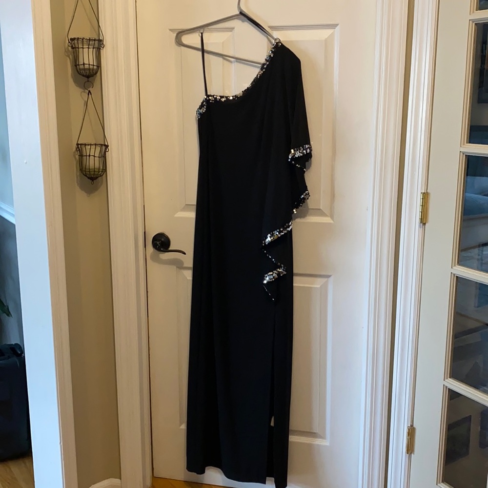 Blonde Nites by Stacy Sklar evening dress, size 7